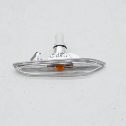 NEW BMW 5 E60 FRONT LEFT WING FENDER TURN INDICATOR 63137165741 7165741 ORIGINAL