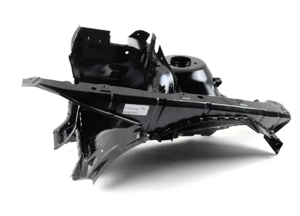 new bmw 3 e46 front right wheelhousing 41148234036 8234036 original