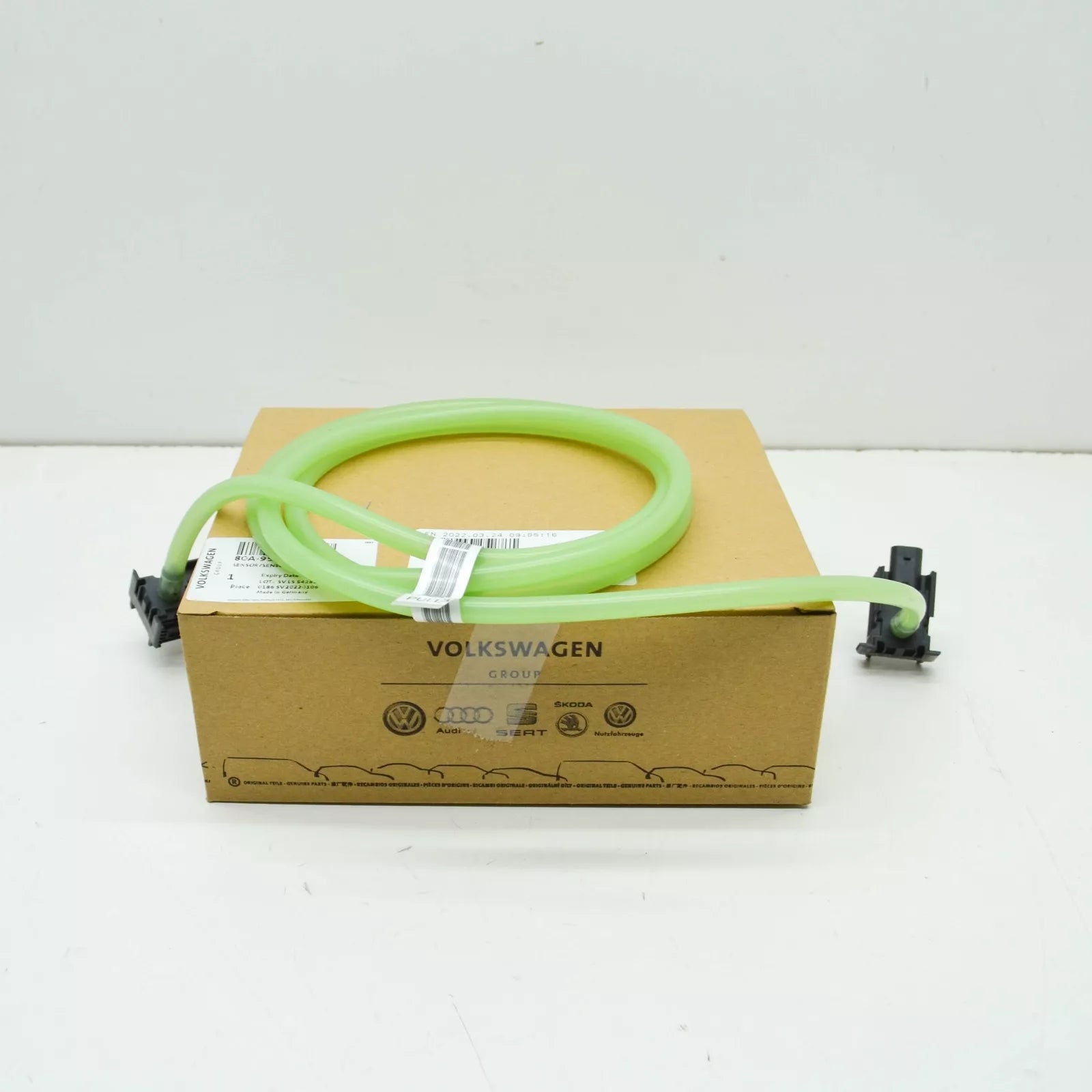 NEW AUDI Q5 FY FRONT PEDESTRIAN IMPACT CRASH SENSOR 80A959121D ORIGINAL