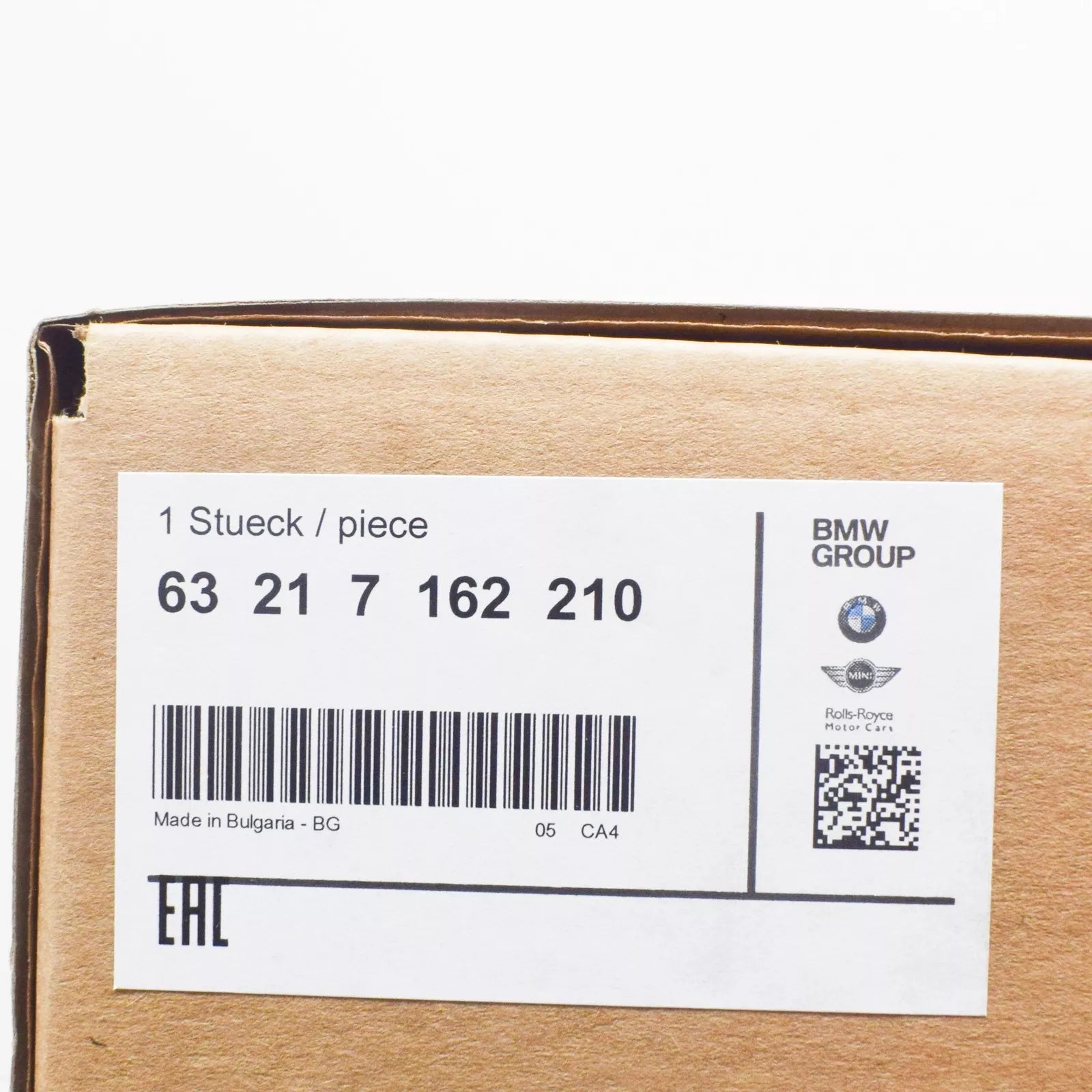 NEW BMW X3 E83 COMBINATION REAR RIGHT TAIL LIGHT 63217162210 ORIGINAL