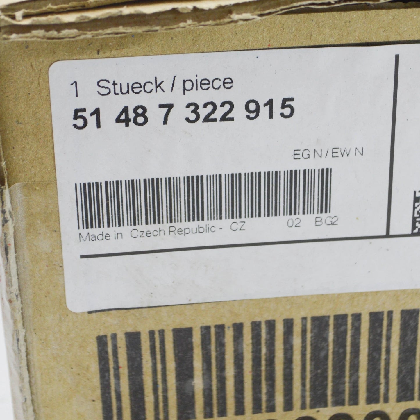 NEW BMW 4 CABRIO F33 FRONT LEFT SIDE FRAME SEAL 51487322915 7322915 ORIGINAL