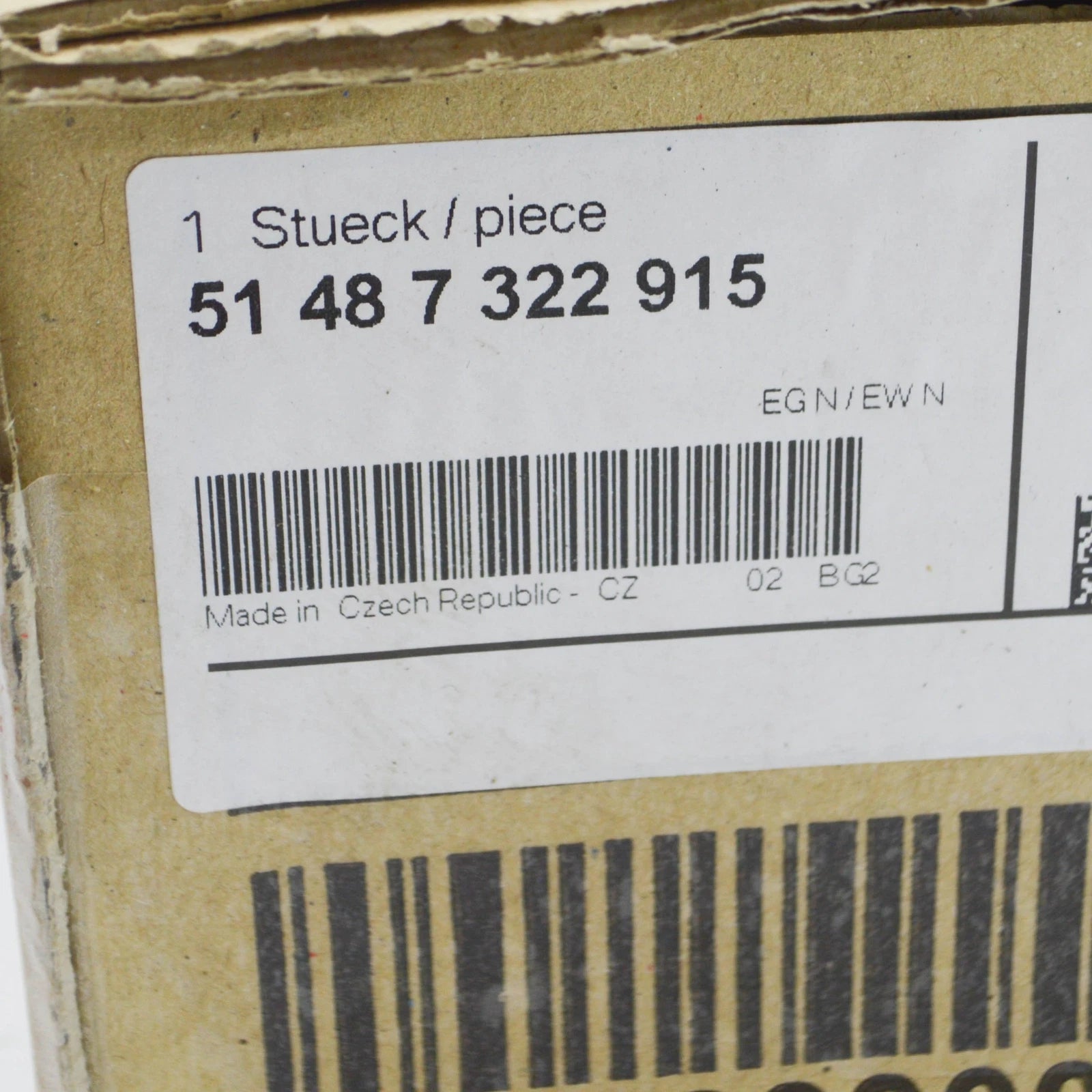 NEW BMW 4 CABRIO F33 FRONT LEFT SIDE FRAME SEAL 51487322915 7322915 ORIGINAL