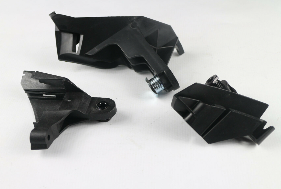 NEW MERCEDES-BENZ E W211 HEADLIGHT RIGHT BRACKET REPAIR KIT A2118201414 ORIGINAL