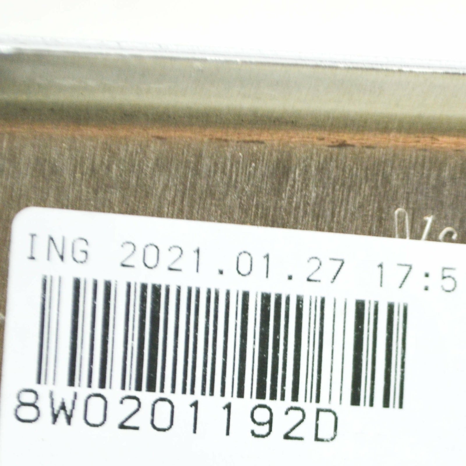 NEW AUDI A4 B9 FUEL LINE PLATE COVER 8W0201192D ORIGINAL