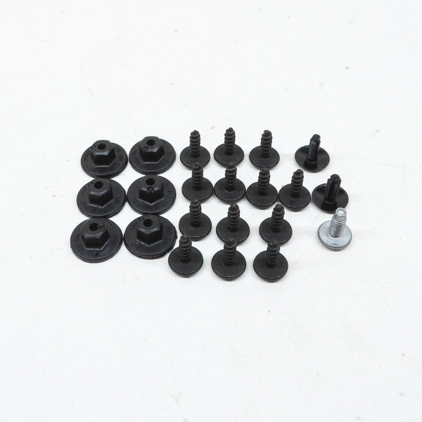 NEW AUDI Q5 FY 80A WHEEL HOUSING LINER ATTACHMENT SET 80A098629 ORIGINAL