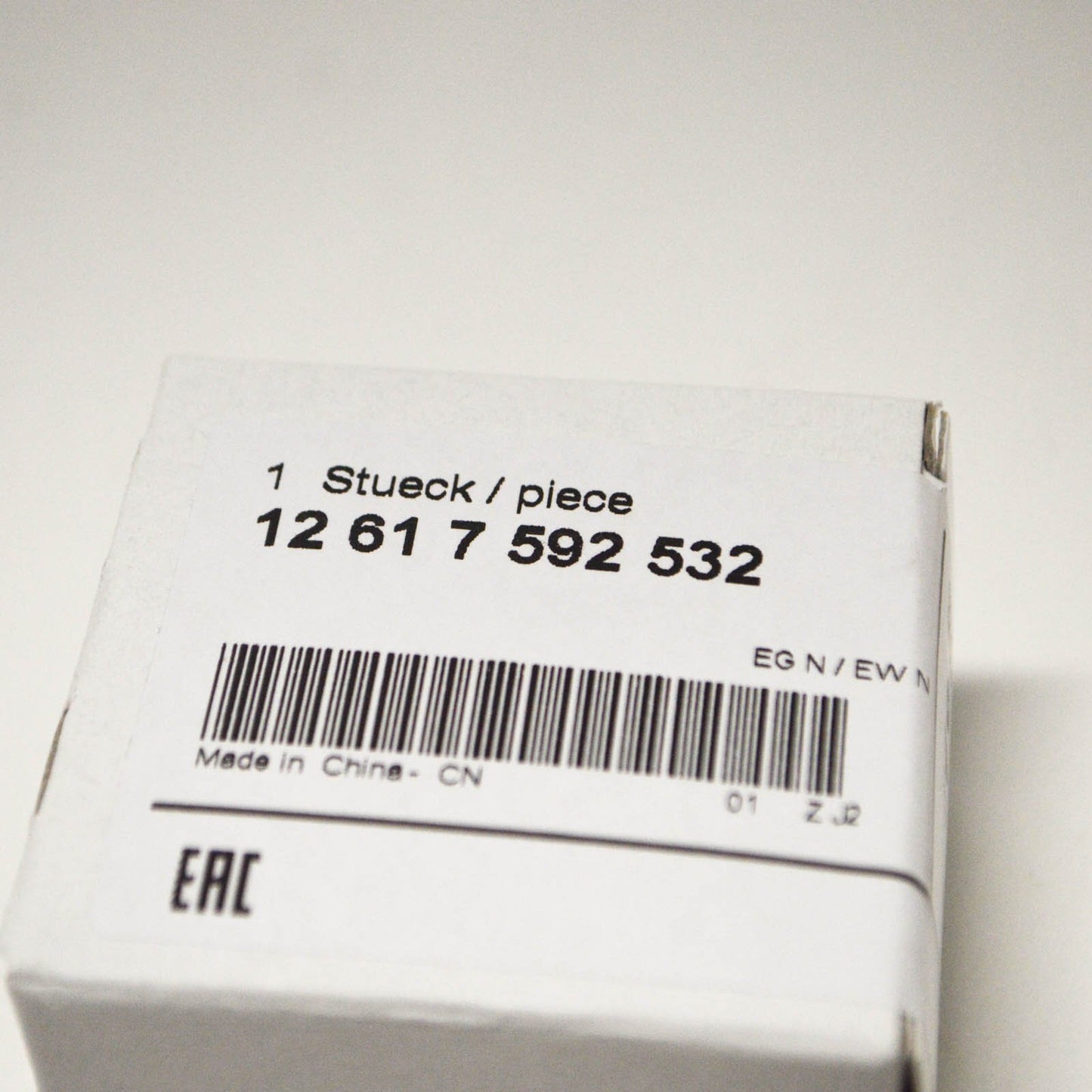 new bmw 1 f20 oil pressure sensor 12617592532 7592532 original