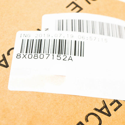 NEW AUDI A1 8X FRONT BUMPER COVER RIGHT SIDE END CAP 8X0807152A