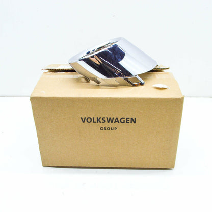 NEW AUDI Q5 80A REAR BUMPER RIGHT OUTER EXHAUST TRIM CHROME 80A8079522ZZ