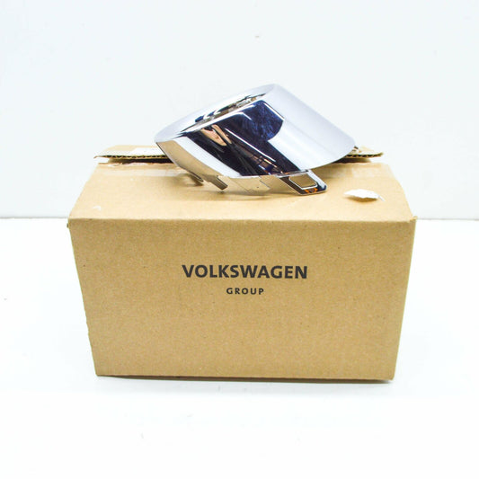 NEW AUDI Q5 80A REAR BUMPER RIGHT OUTER EXHAUST TRIM CHROME 80A8079522ZZ