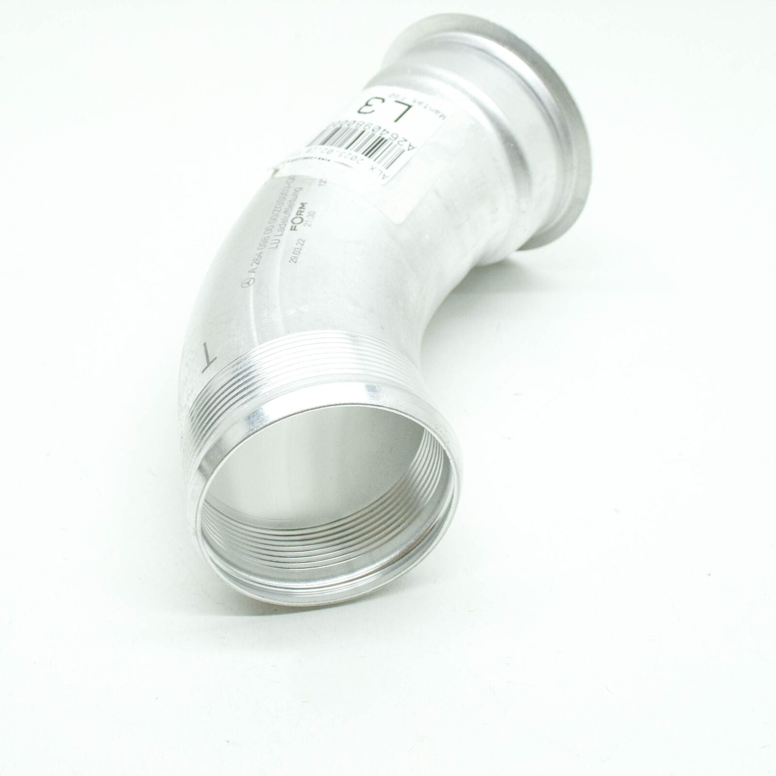 NEW MB CLS C257 TURBO CHARGE AIR COOLER RIGHT AIR MANIFOLD A2640980000 ORIGINAL