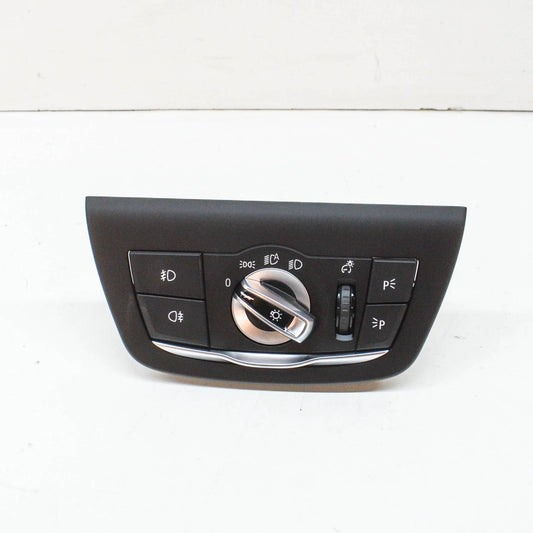 NEW BMW X3 G01 FRONT HEADLIGHT SWITCH CONTROL UNIT 61319472966 ORIGINAL
