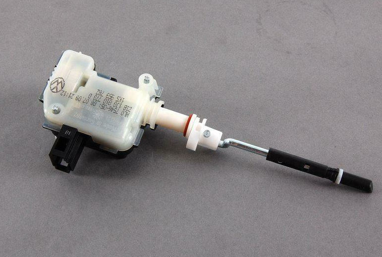NEW VW TOUAREG 7L FUEL FILLER DOOR THROTTLE CONTROL ELEMENT 1J0810773D ORIGINAL