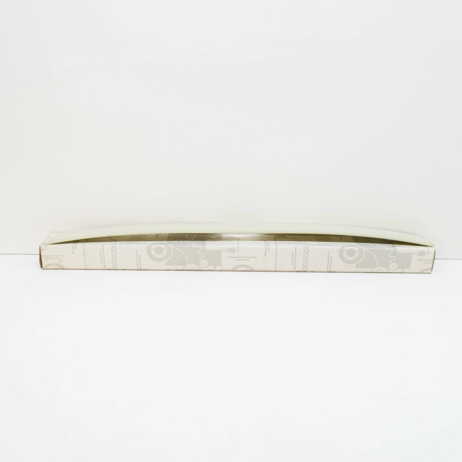 NEW MB SLR R199 REAR LID GRIP FLAP COVERING HANDLE A1997580002 ORIGINAL