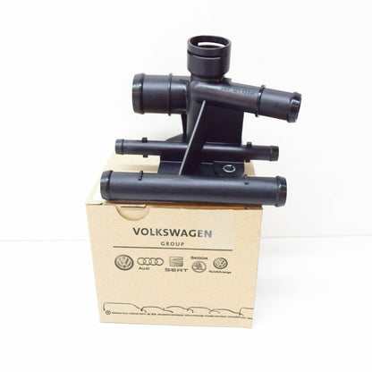 NEW AUDI A1 8X COOLANT WATER CONNECTION 06F121132H ORIGINAL