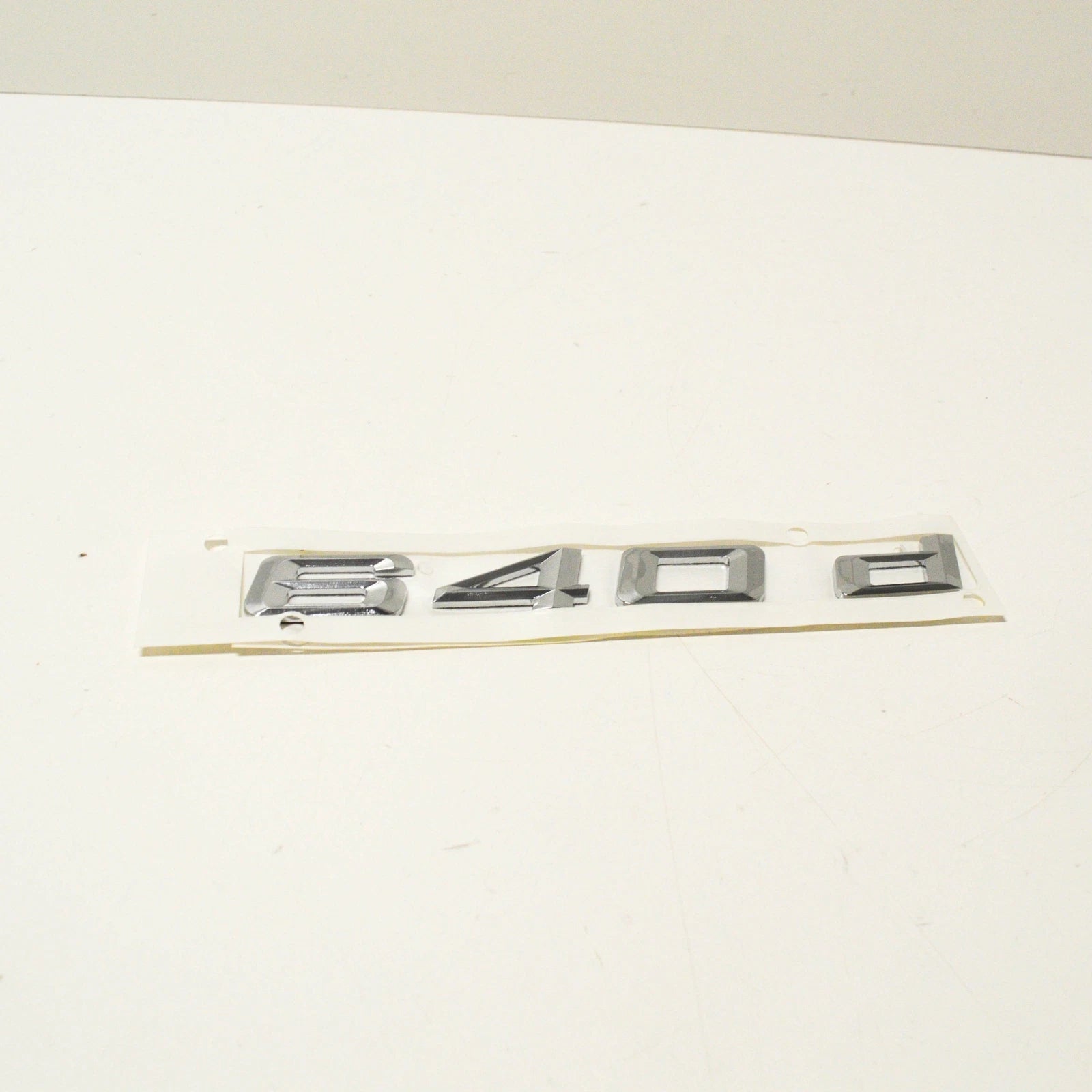 NEW BMW F06 F06N TRUNK LID 640D EMBLEM BADGE LOGO SIGN 7363745 51147363745