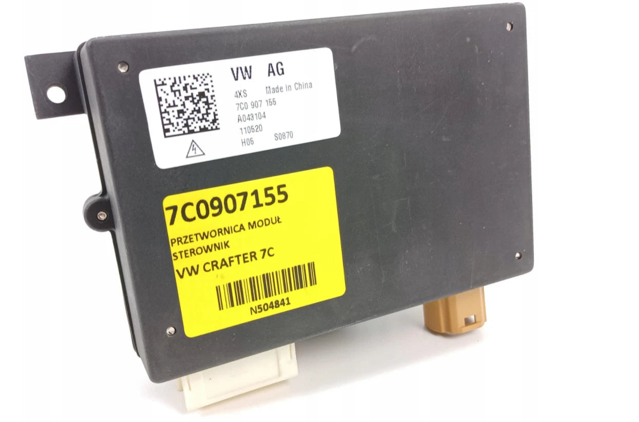 NEW VOLKSWAGEN CADDY MK4 SB INVERTER 7C0907155 ORIGINAL