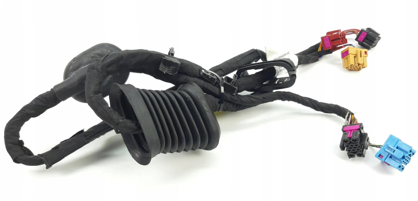 NEW VW PHAETON GP2 REAR LEFT DOOR ADAPTER CABLE LOOM 3D0971693CT ORIGINAL