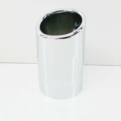 NEW BMW 3 E46 EXHAUST TAILPIPE TIP TRIM CHROME 18107511433 2.5 PETROL ORIGINAL