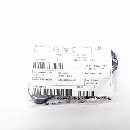 NEW BMW 3 E36 ENGINE HOOD BOWDEN CABLE LEVER 51231938298 ORIGINAL