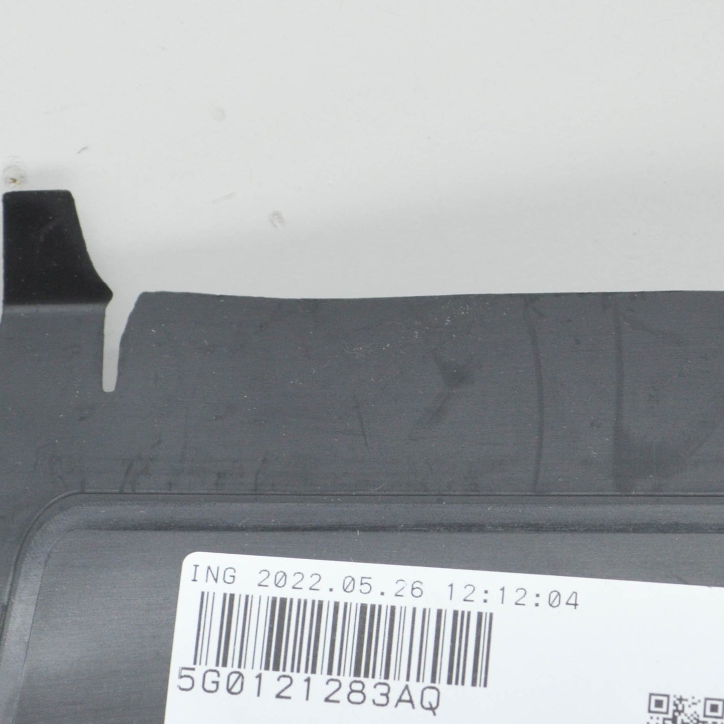 NEW VOLKSWAGEN GOLF MK7 5G LEFT RADIATOR AIR DUCT 5G0121283AQ ORIGINAL