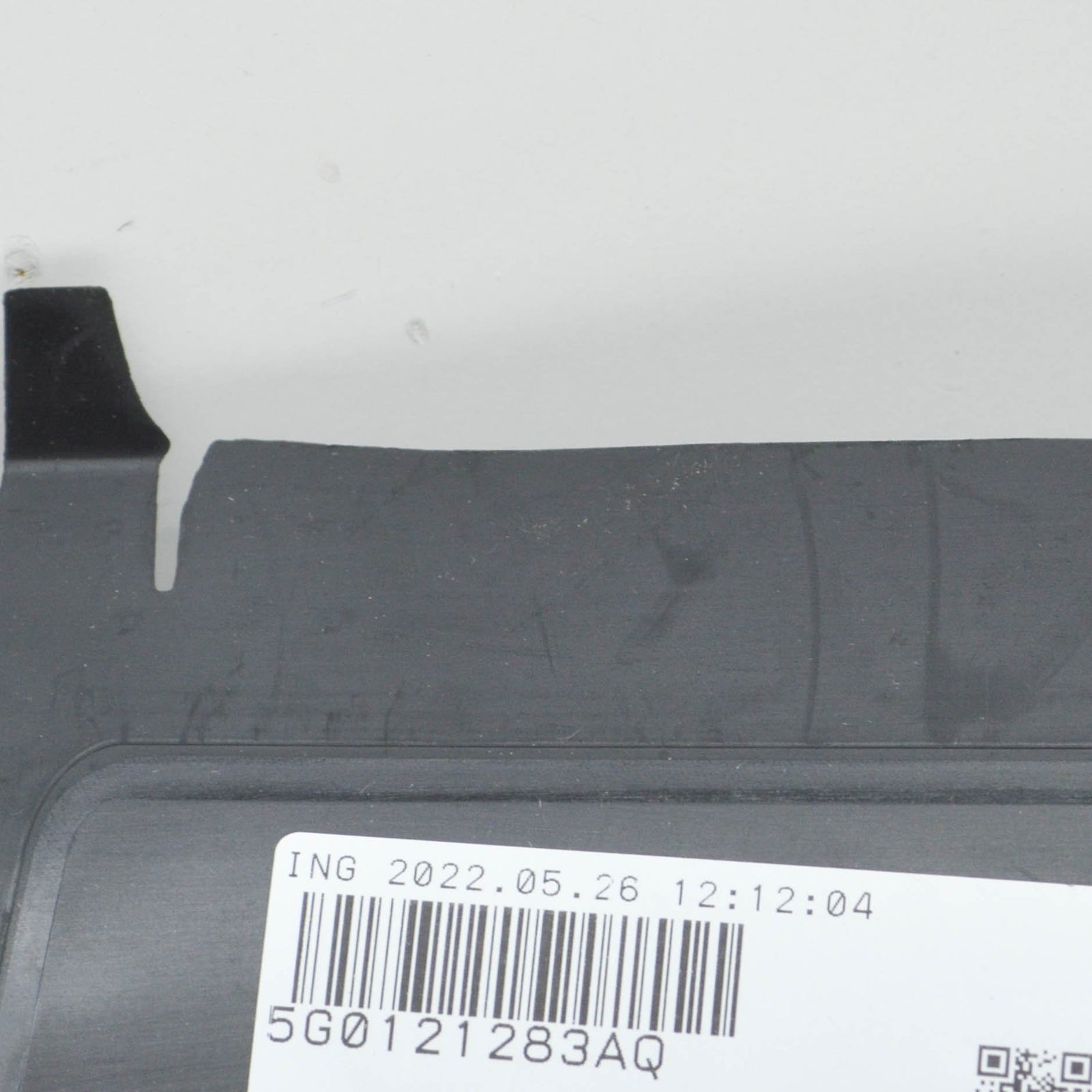 NEW VOLKSWAGEN GOLF MK7 5G LEFT RADIATOR AIR DUCT 5G0121283AQ ORIGINAL