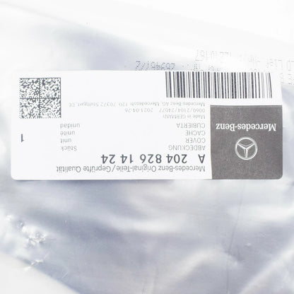 NEW MERCEDES-BENZ C W204 FRONT RIGHT HEADLAMP COVER A2048261424 ORIGINAL