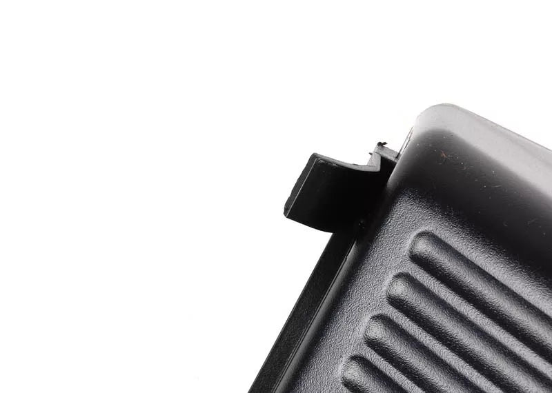 NEW BMW E46 97-06 DRIVER'S FOOT REST DEAD PEDAL BLACK 8213945