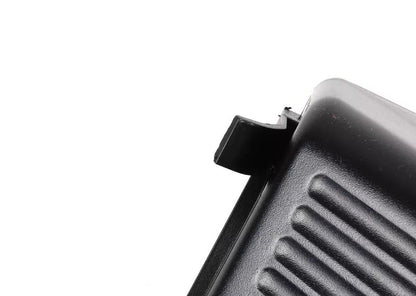 NEW BMW E46 97-06 DRIVER'S FOOT REST DEAD PEDAL BLACK 8213945