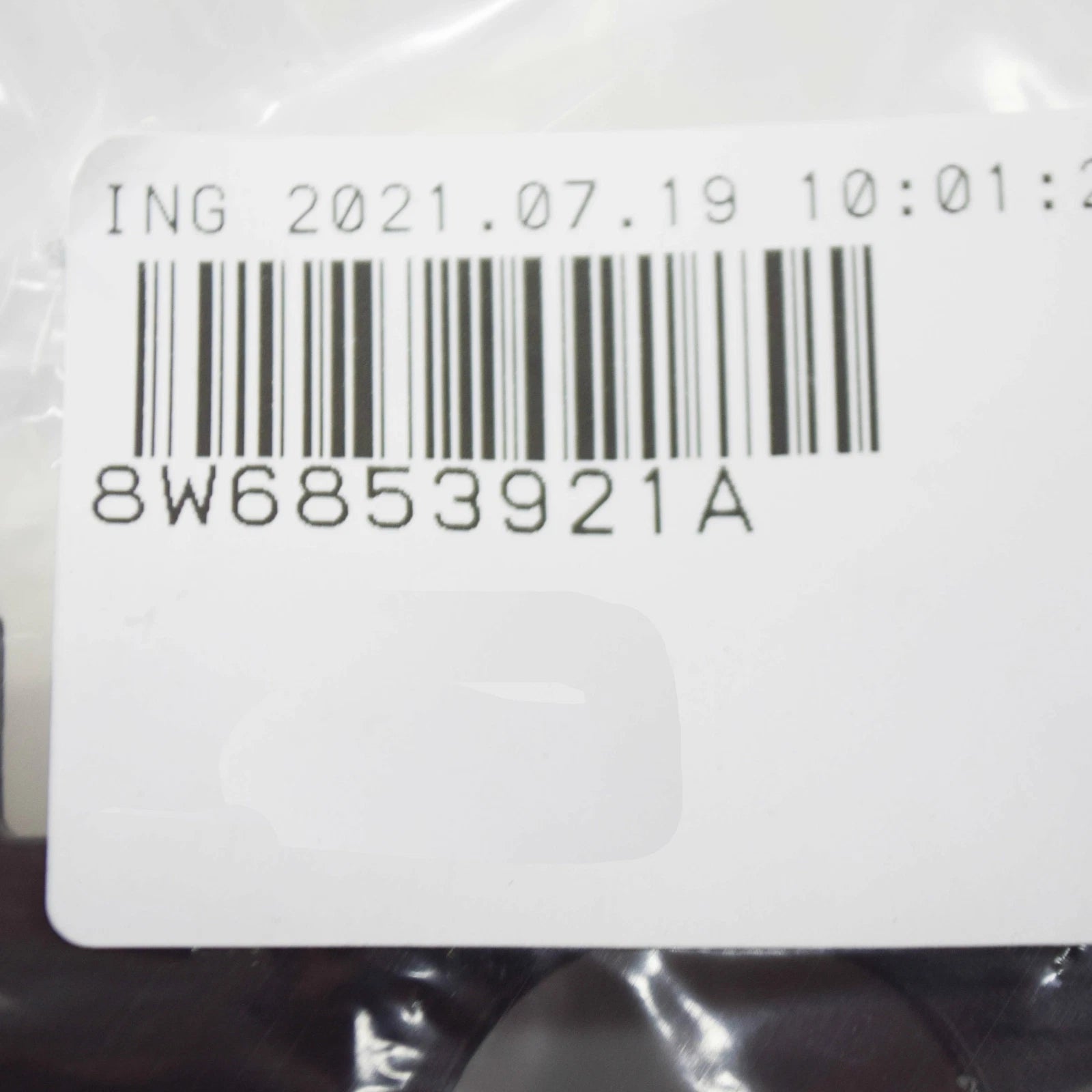 NEW AUDI A5 8W6 FRONT LEFT FENDER LOWER BRACKET 8W6853921A ORIGINAL