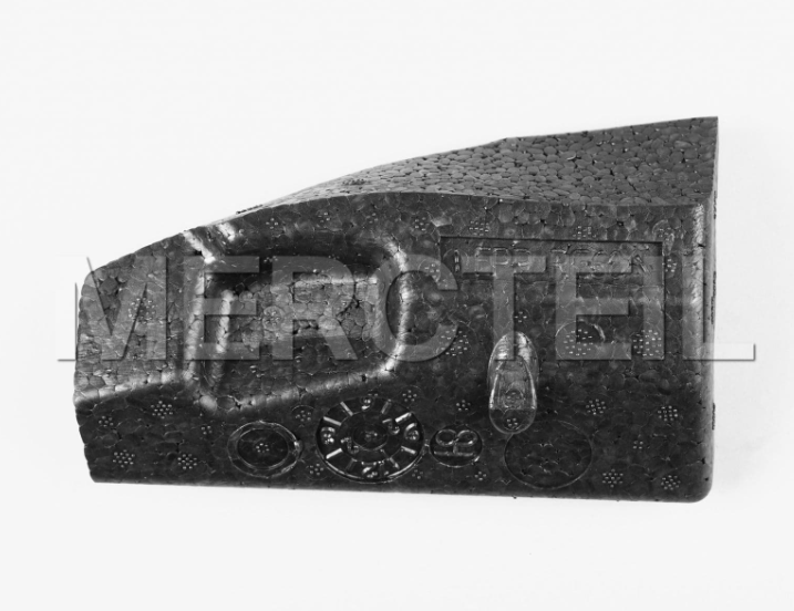 new mercedes-benz s w223 front left bumper impact absorber a2238856003 original