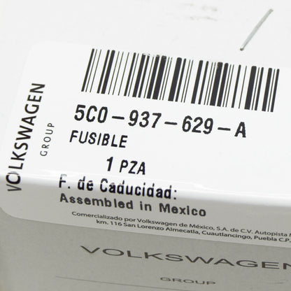 NEW VOLKSWAGEN JETTA A6 MK6 MULTI FUSE 5C0937629A ORIGINAL