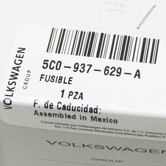 NEW VOLKSWAGEN JETTA A6 MK6 MULTI FUSE 5C0937629A ORIGINAL