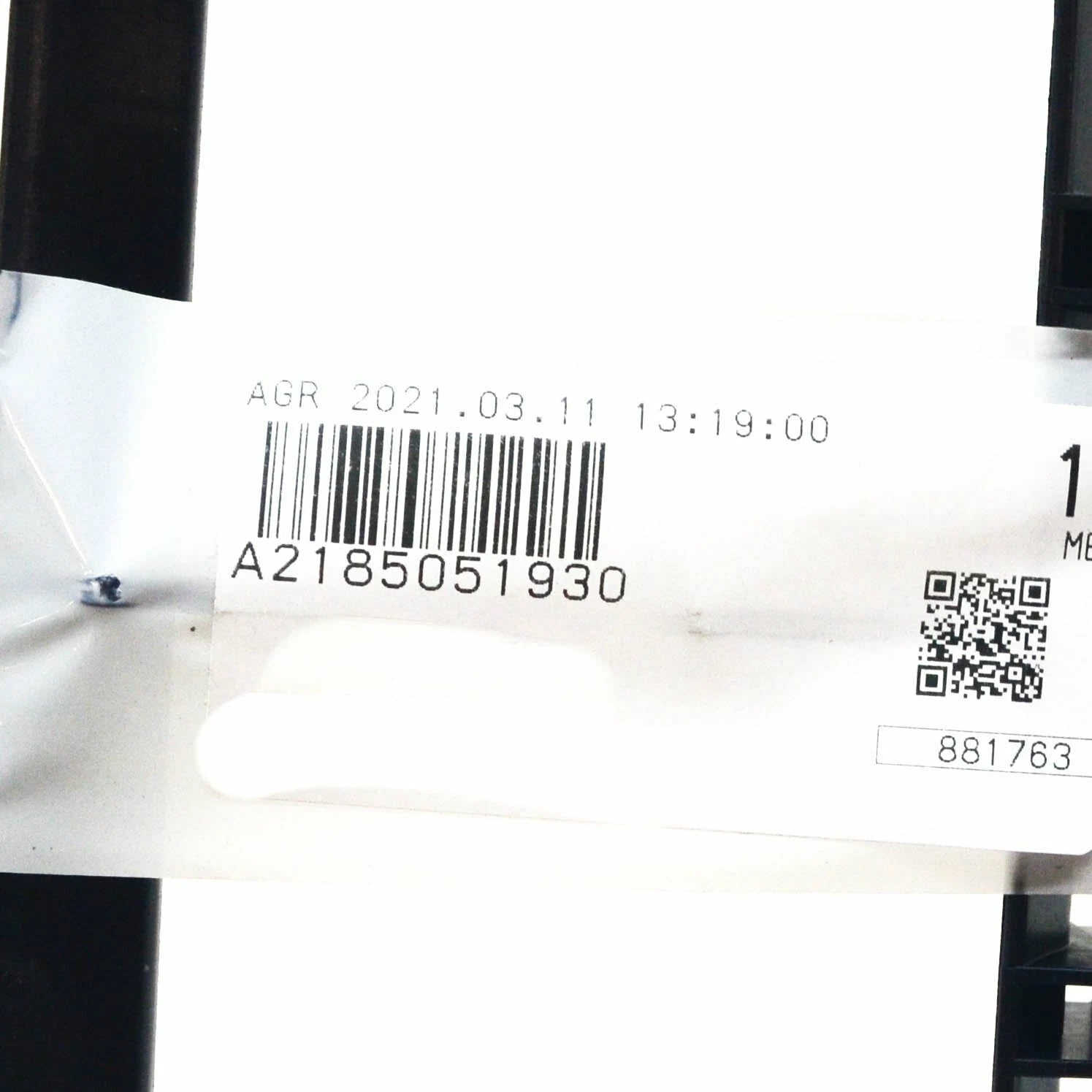 NEW MERCEDES-BENZ CLS C218 AIR DUCT A2185051930 ORIGINAL