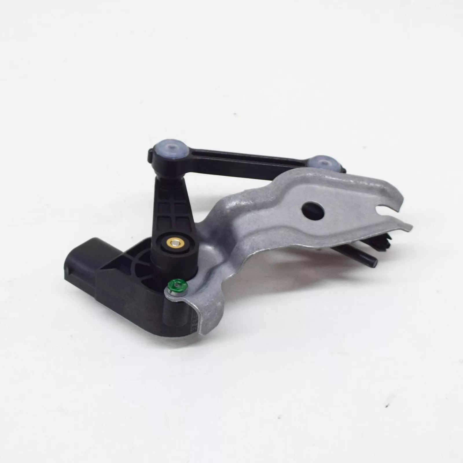 NEW AUDI Q7 4L FRONT LEFT LEVEL SENSOR WITH POLES 7L0616213D ORIGINAL