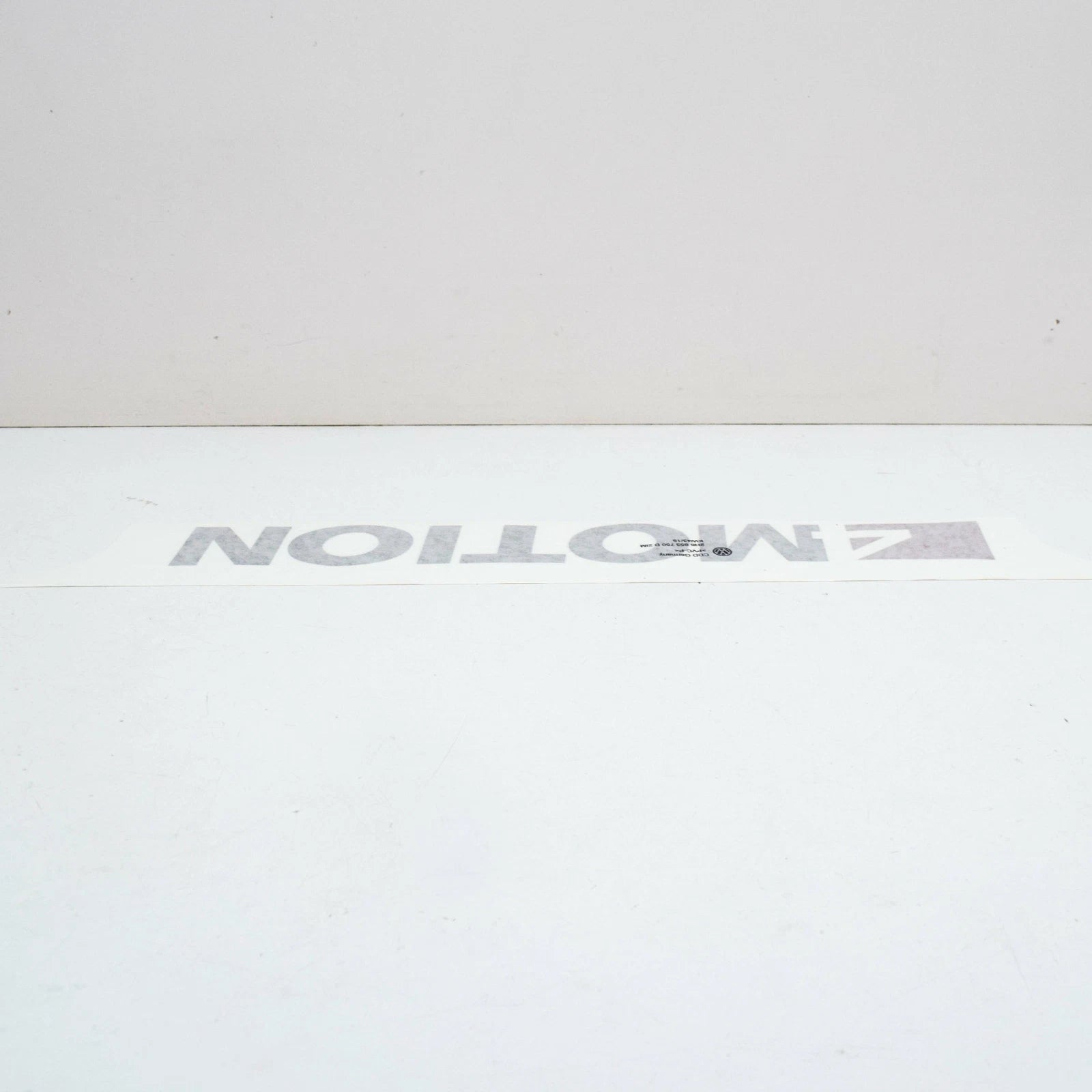 NEW VOLKSWAGEN AMAROK REAR DOOR 4MOTION INSCRIPTION LOGO 2H6853750D2IM