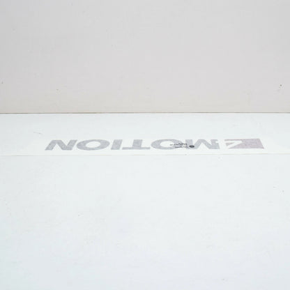 NEW VOLKSWAGEN AMAROK REAR DOOR 4MOTION INSCRIPTION LOGO 2H6853750D2IM