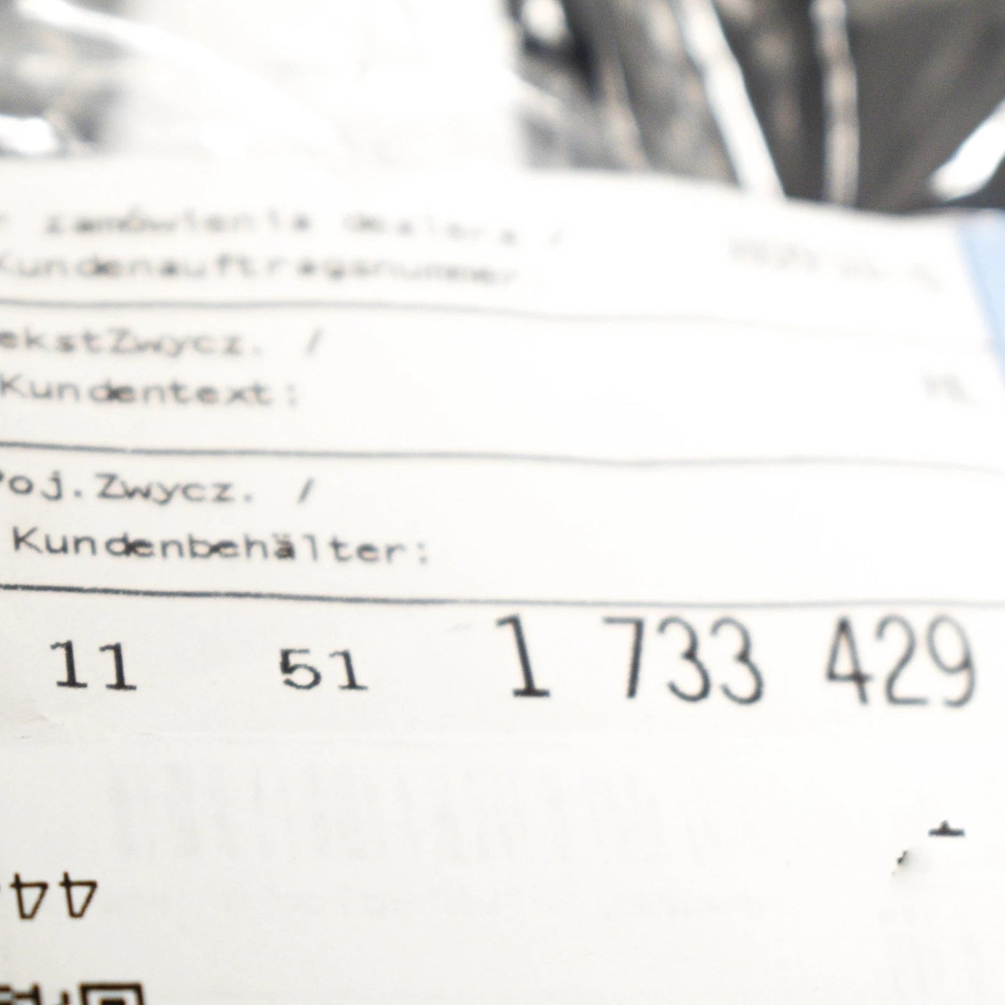 NEW BMW E31 E32 E34 E38 FAN PULLEY 11511733429 ORIGINAL