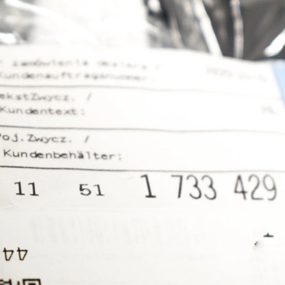 NEW BMW E31 E32 E34 E38 FAN PULLEY 11511733429 ORIGINAL