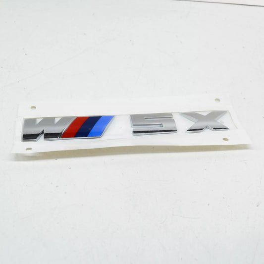NEW BMW X5 M F85 TRUNK LID X5 M EMBLEM 51148057980 8057980 ORIGINAL