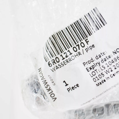 NEW AUDI A1 MK1 ENGINE COOLANT PIPE 6R0121070F