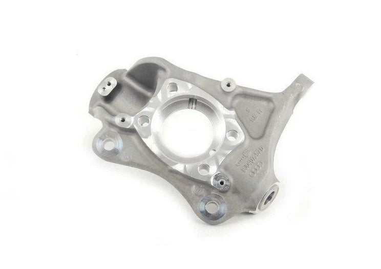 NEW AUDI TT 8J FRONT LEFT WHEEL BEARING HOUSING 8J0407253D ORIGINAL