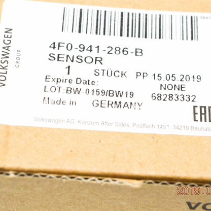 NEW AUDI A6 C6 LEVEL SENSOR WITH POLES RIGHT FRONT 4F0941286B