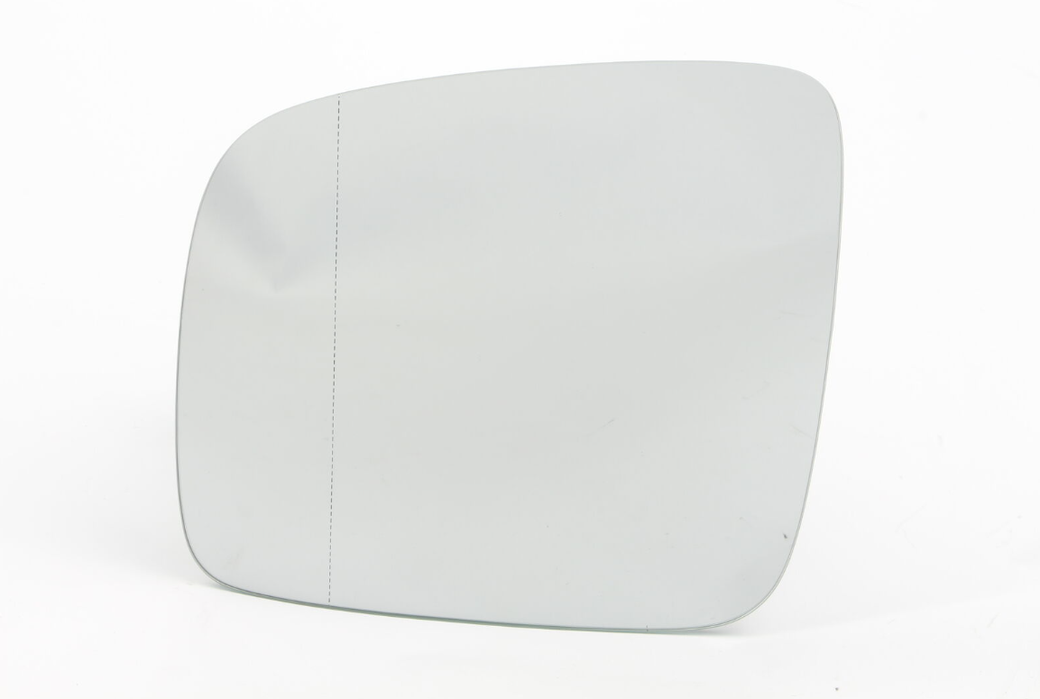 new vw caddy iv sa mk6 front left door mirror glass lhd 2k5857521d original