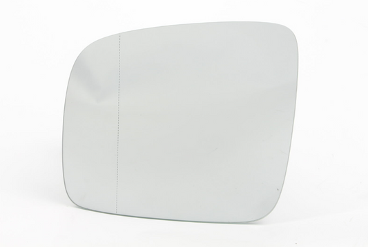 new vw caddy iv sa mk6 front left door mirror glass lhd 2k5857521d original