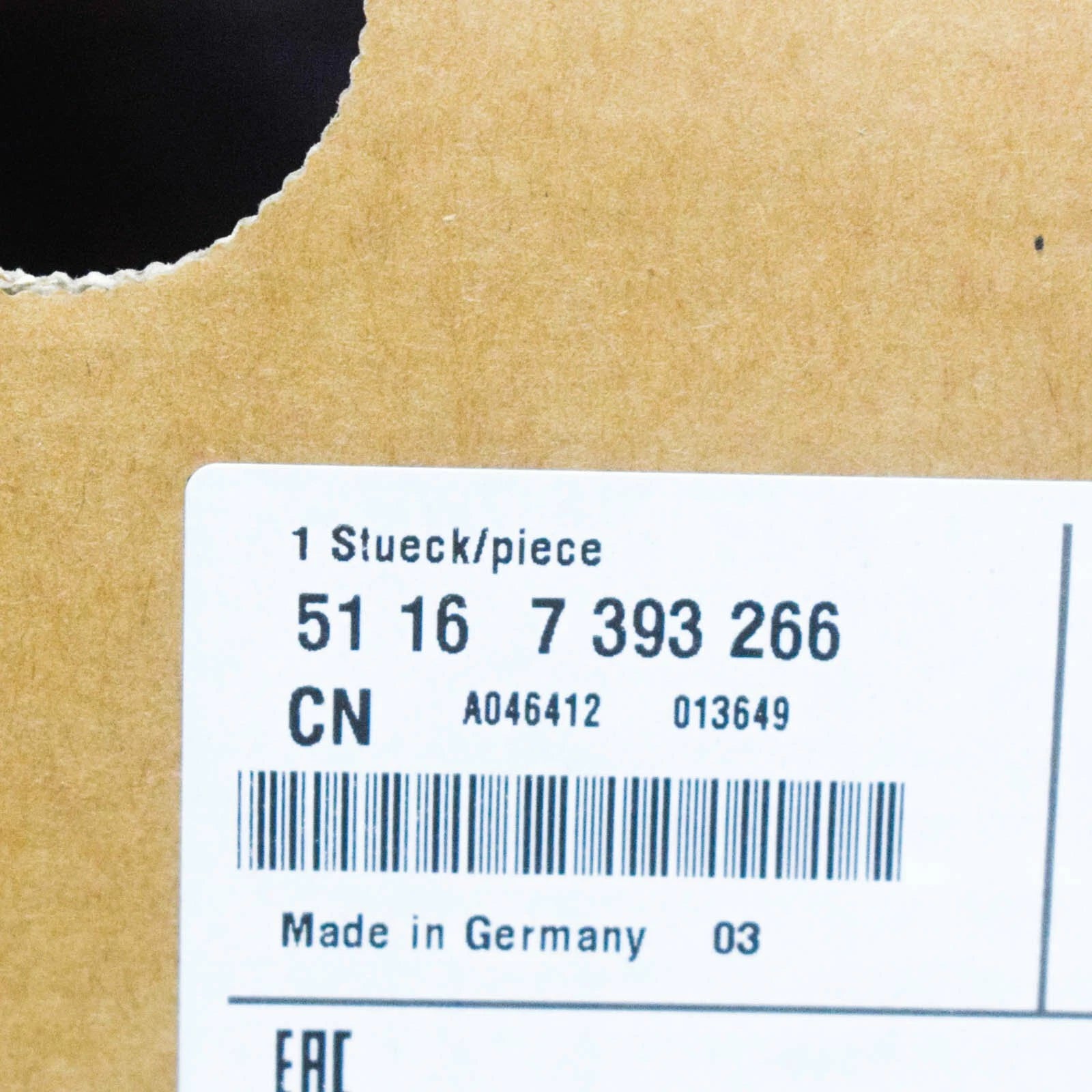 NEW BMW I8 I12 FRONT RIGHT DOOR MIRROR PROTECTIVE CAP 51167393266