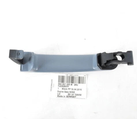 NEW VOLKSWAGEN BEETLE A5 EXTERIOR DOOR HANDLE 5N0837205MGRU ORIGINAL