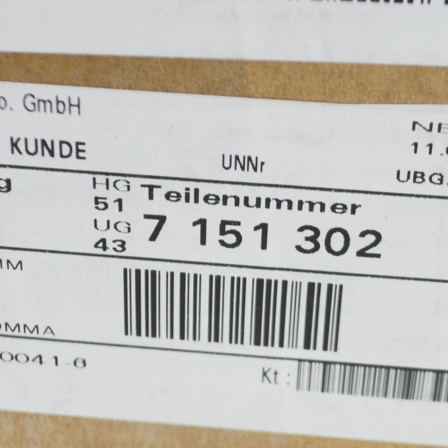 NEW BMW 3 E46 RIGHT CONVERTIBLE TOP COVER FLAP TRIM 7151302 51437151302 ORIGINAL