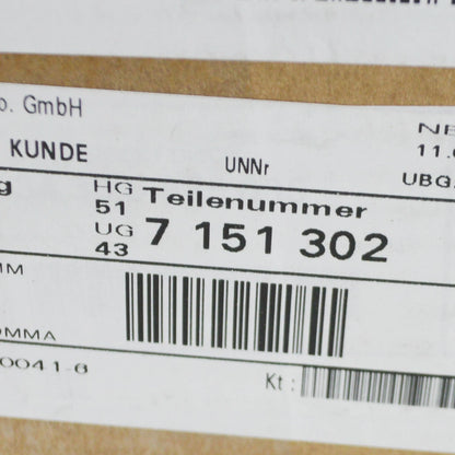 NEW BMW 3 E46 RIGHT CONVERTIBLE TOP COVER FLAP TRIM 7151302 51437151302 ORIGINAL