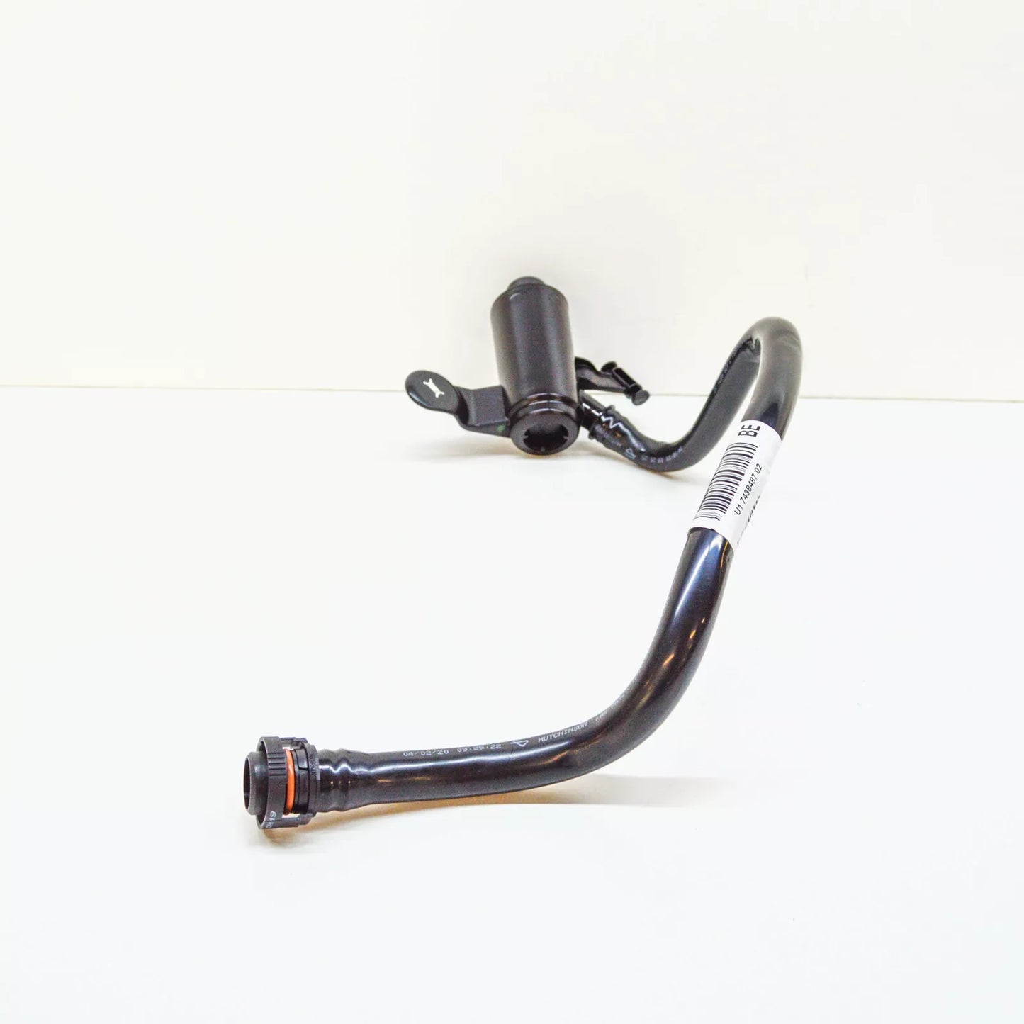 NEW BMW 3 GT F34 VENT PIPE WITH DUST FILTER 16137438487 7438487 ORIGINAL