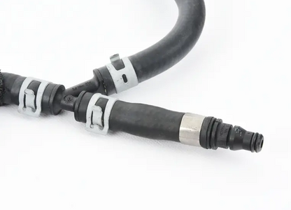 NEW MB E W212 AMG RIGHT COOLER TO EXPANSION TANK BLEED LINE A2125000072 ORIGINAL